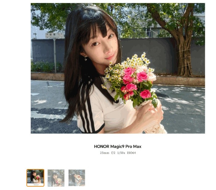 Honor-magic-9-series-sample-selfie