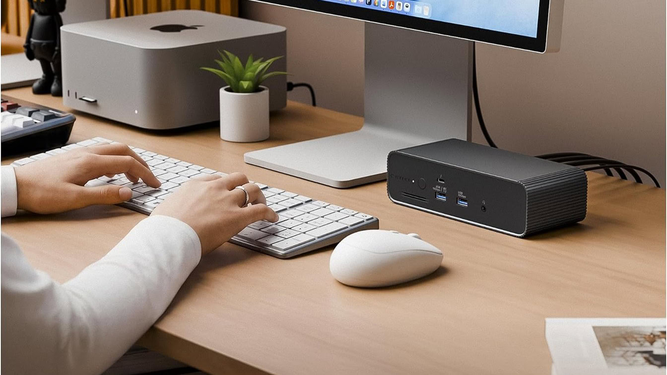 HyperDrive Next Thunderbolt 5 Dock Press Image