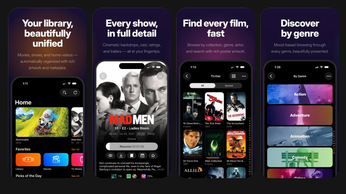 Infuse app store Infuse app store
