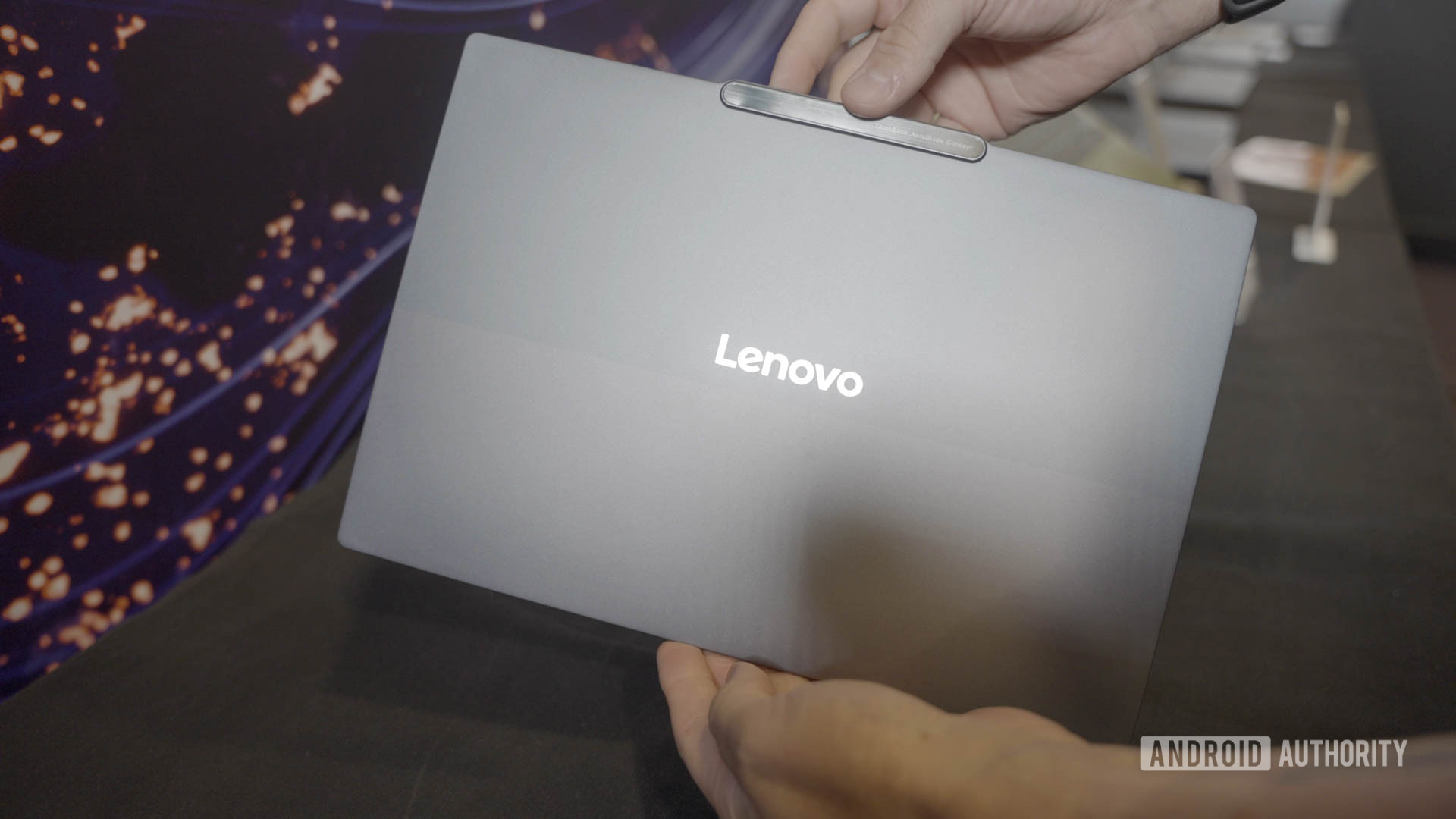 This ultra-thin Lenovo laptop concept uses solid-state cooling