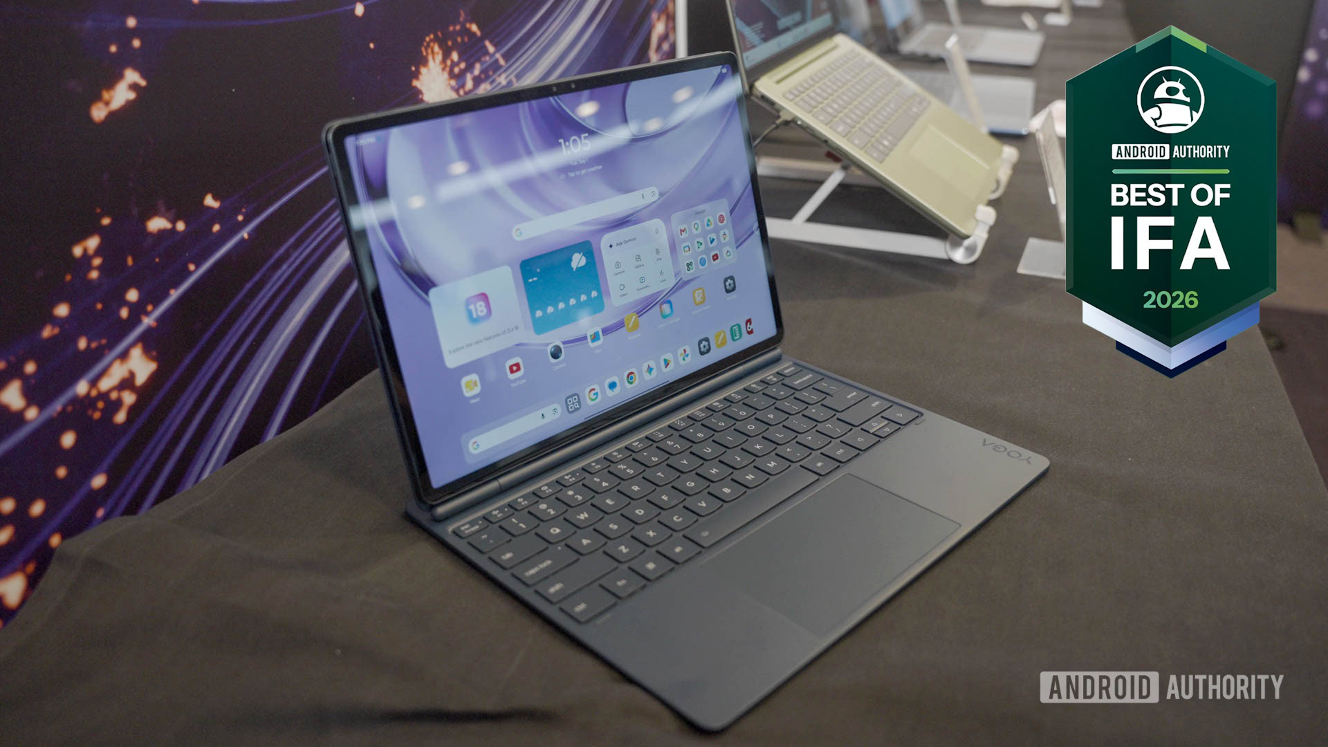Lenovo Yoga Tab Plus Gen 2 6 of 11 best of ifa 2026 award Lenovo Yoga Tab Plus Gen 2 6 of 11 best of ifa 2026 award