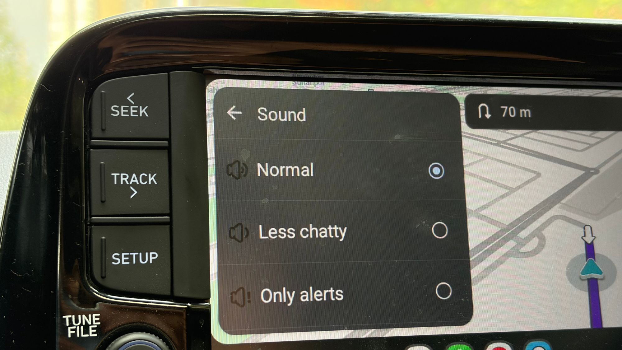 Less chatty mode on Waze on Android Auto Less chatty mode on Waze on Android Auto