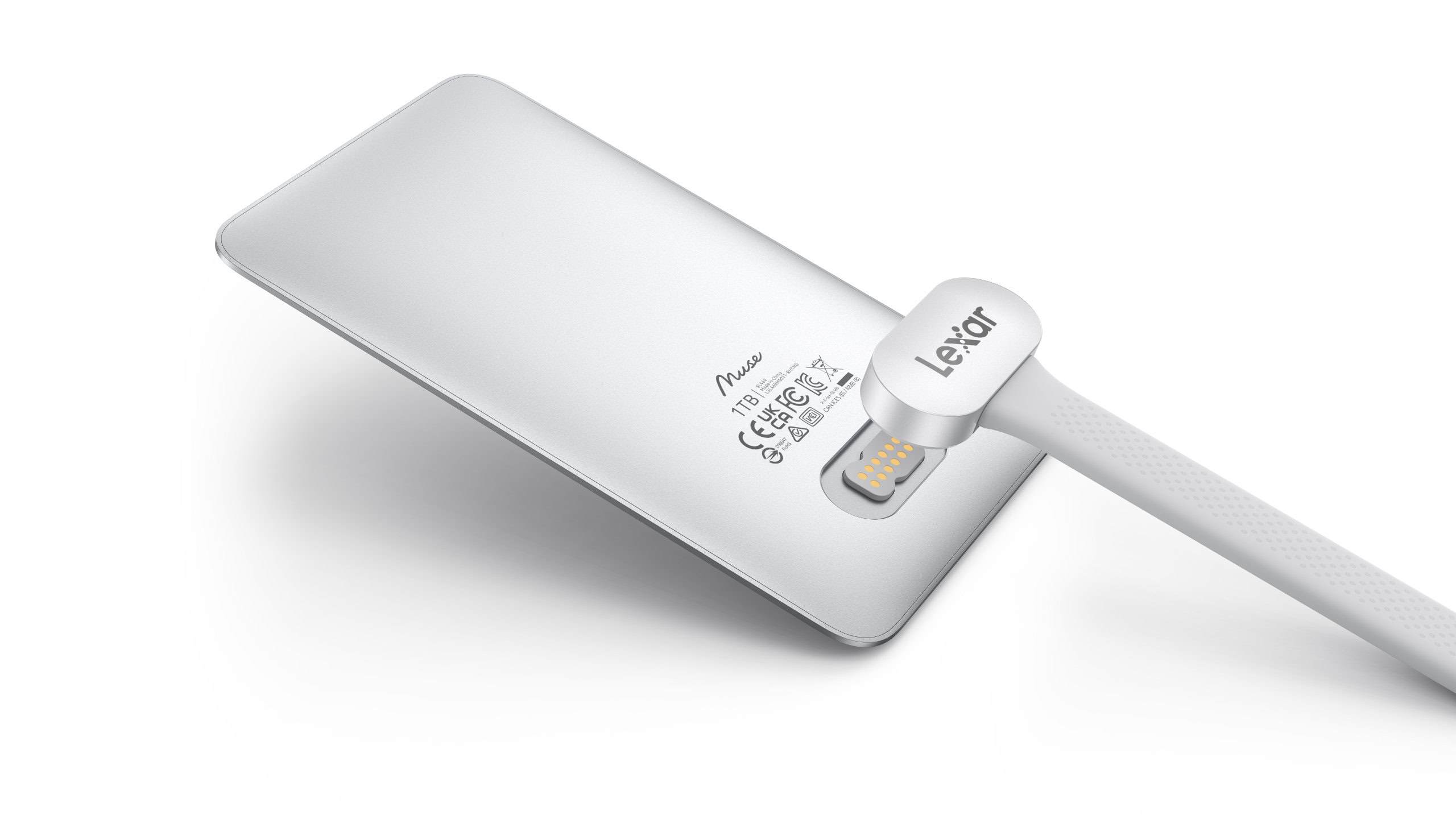 High-quality video on Android is a storage hog, but the world’s slimmest portable SSD could help