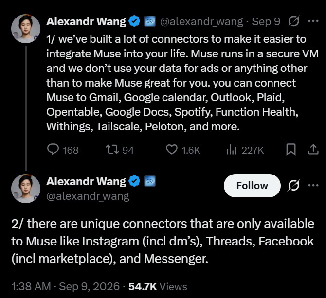 Meta-Muse-supported-apps-and-services