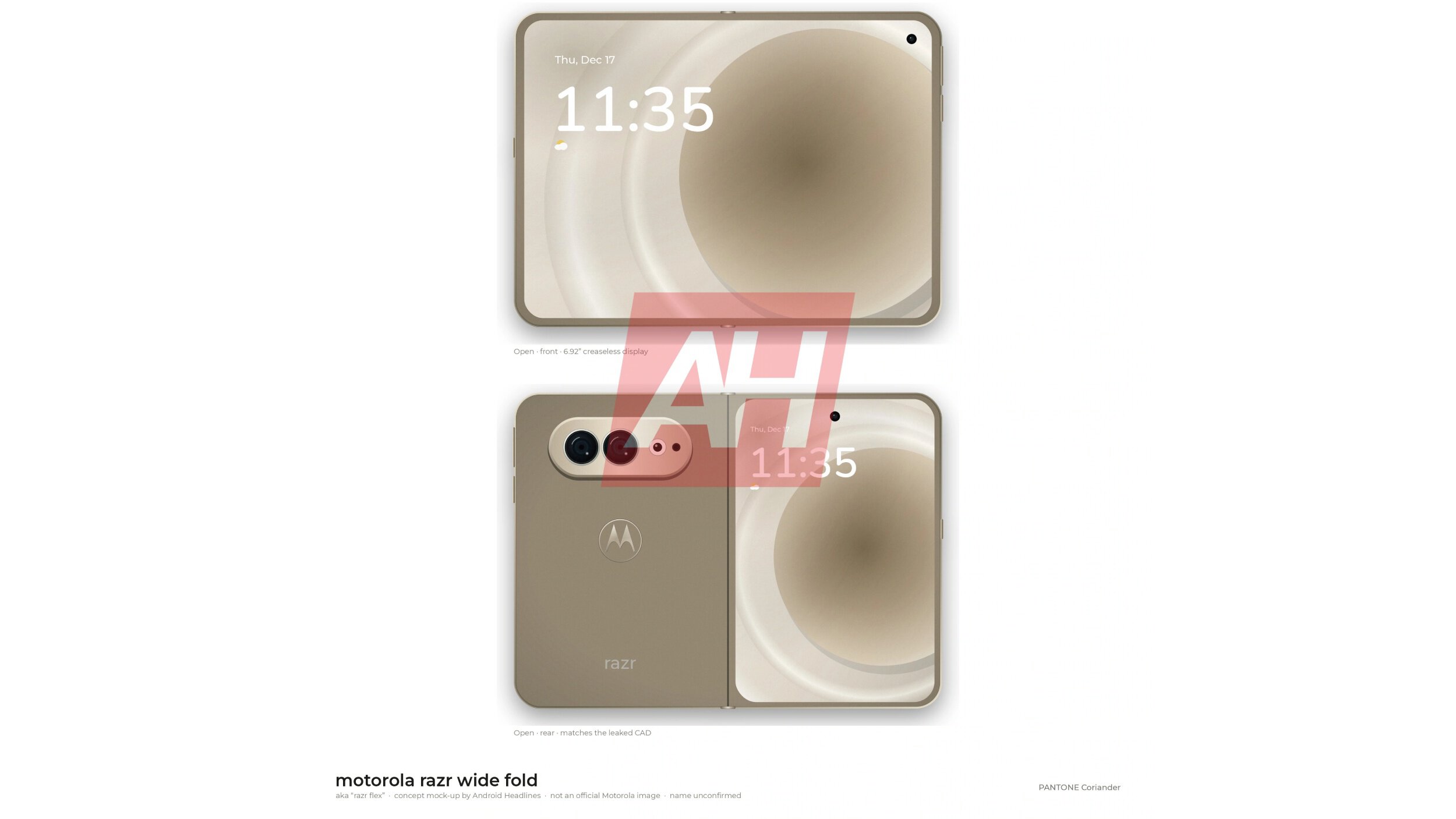 Moto razr wide fold 4