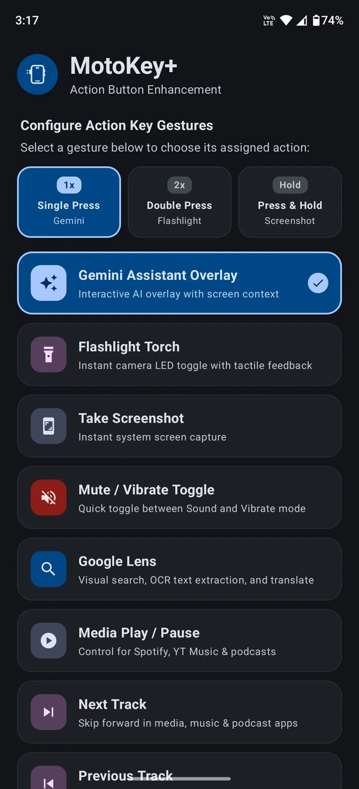Motorola-AI-key-customization-app-1