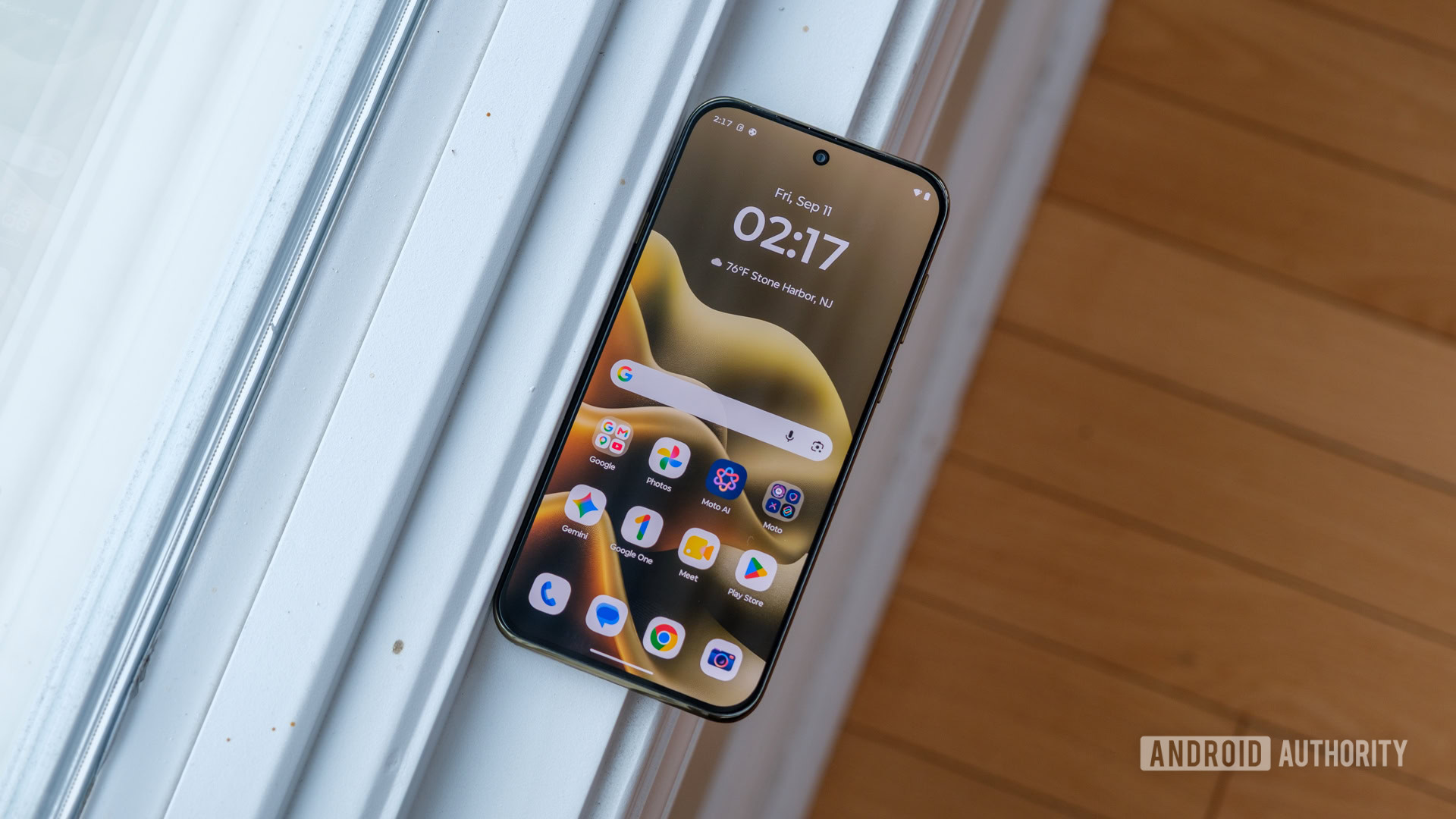 Motorola Moto Edge 2026 home screen Motorola Moto Edge 2026 home screen