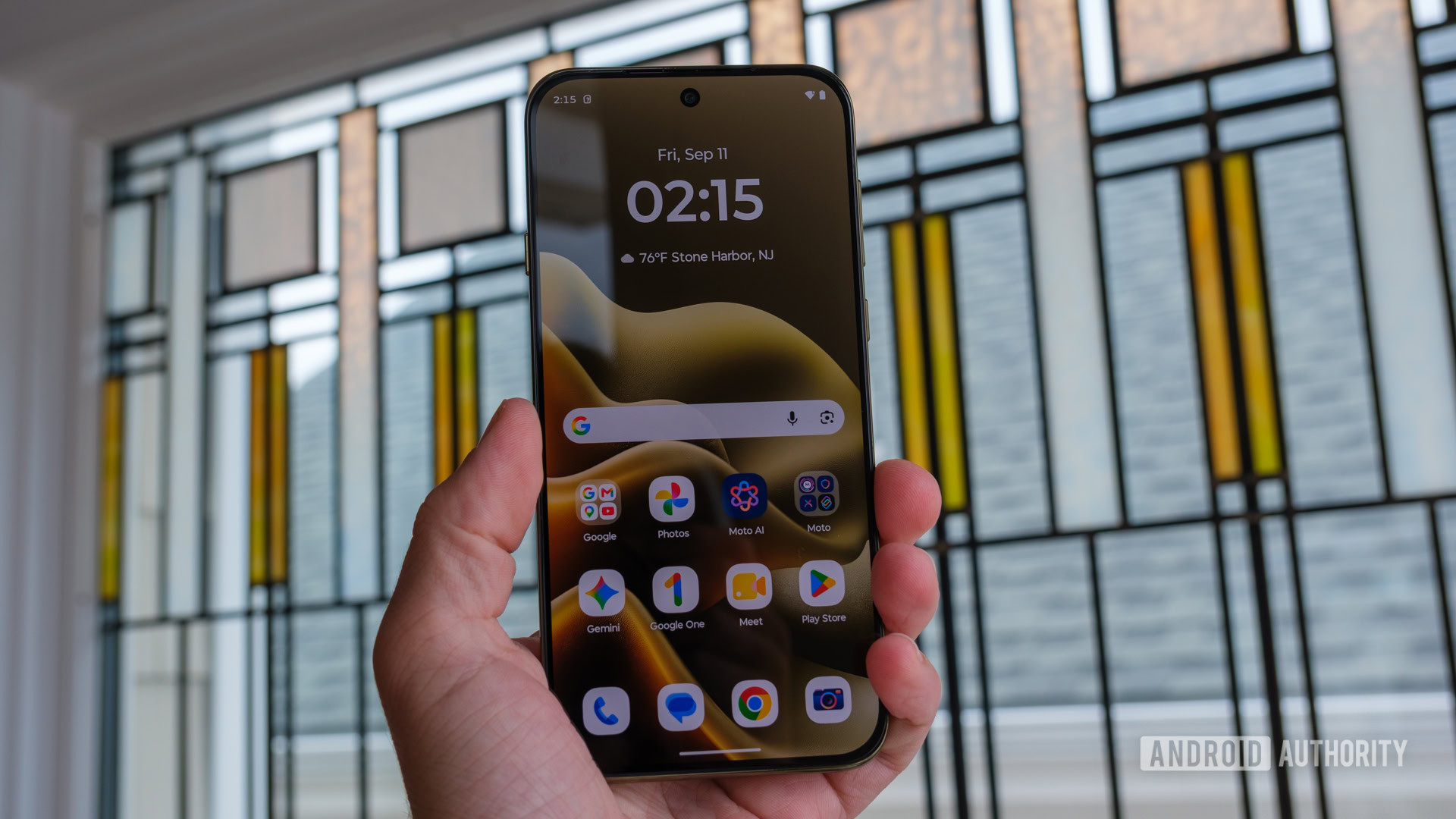 Motorola Moto Edge 2026 in hand Motorola Moto Edge 2026 in hand