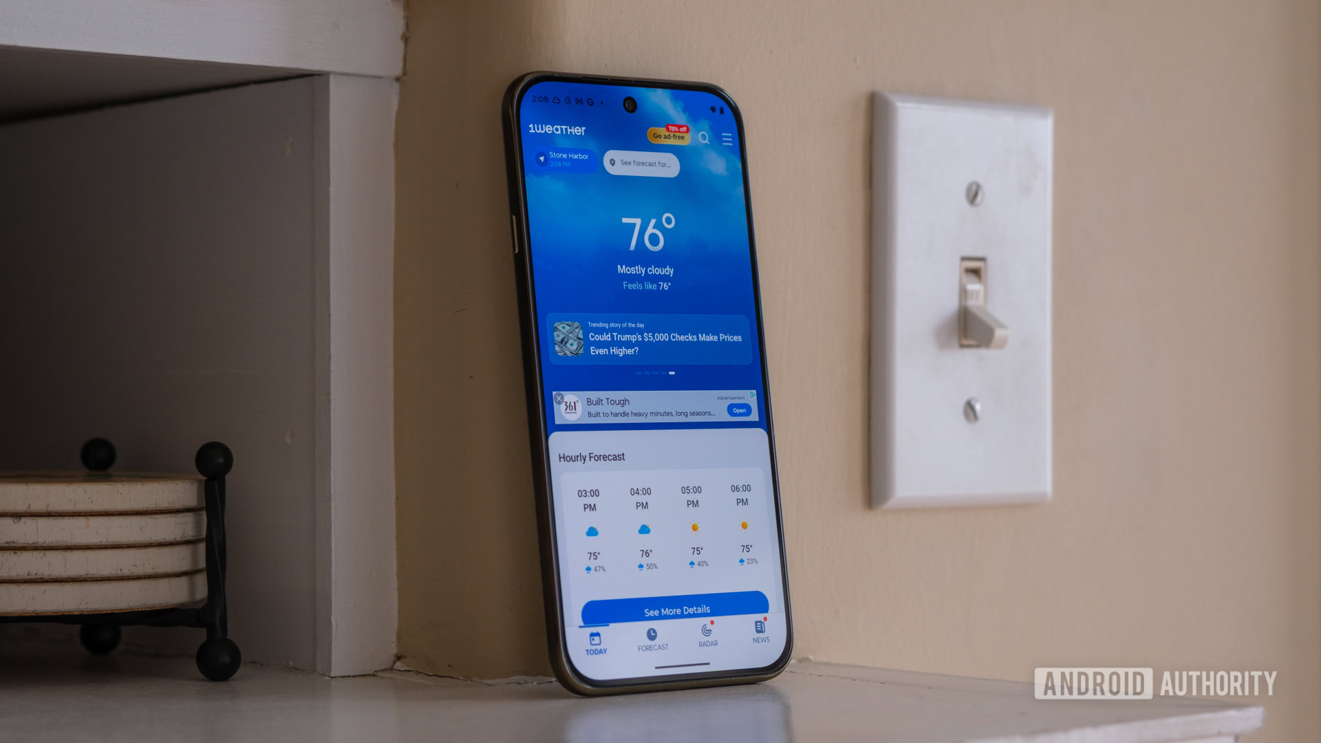 Motorola Moto Edge 2026 weather