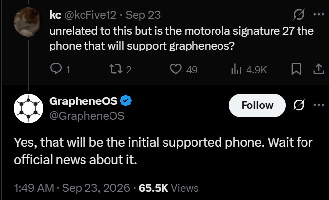 Motorola-Signature-27-to-support-GrapheneOS