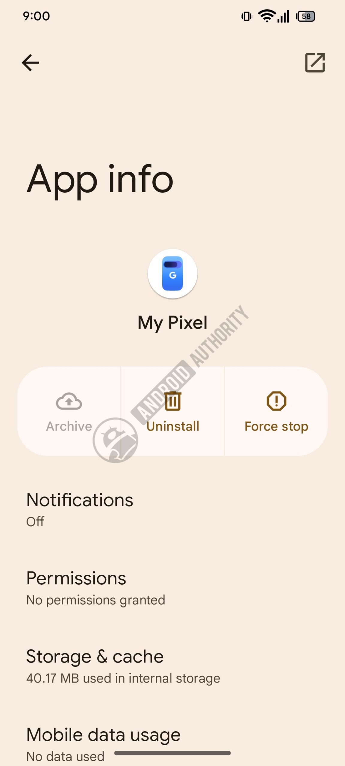 My Pixel App My Info Upcoming watermarked