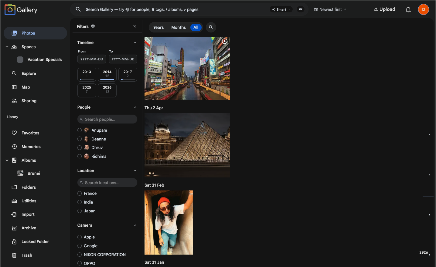 Noodle Gallery filtering Noodle Gallery filtering