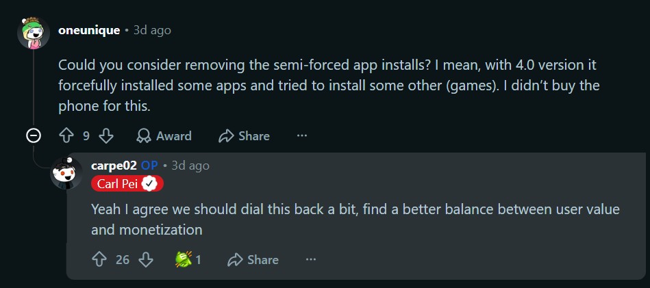 Nothing to dial back on monetization of software Nothing-to-dial-back-on-monetization-of-software