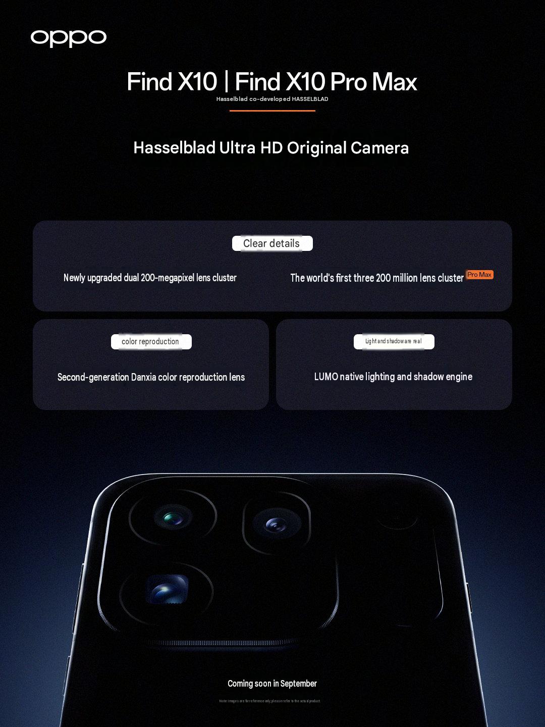 OPPO Find X10 series weibo machine translated OPPO Find X10 series weibo machine translated