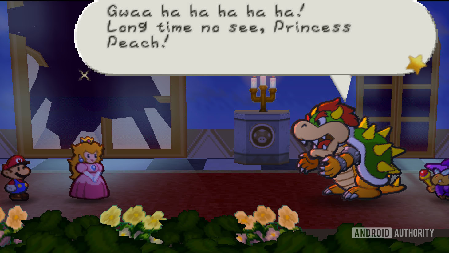 PaperBoat Paper Mario port 1 PaperBoat Paper Mario port 1