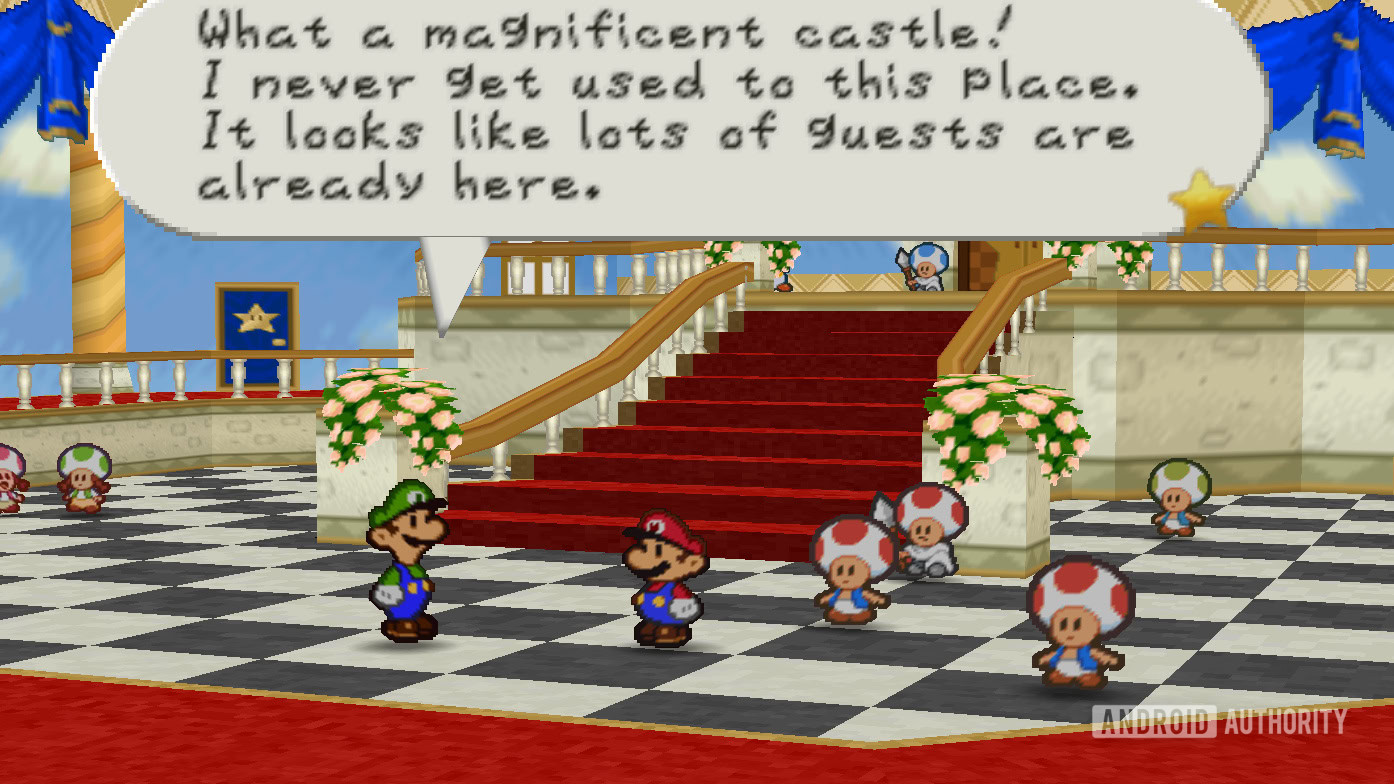 PaperBoat Paper Mario port