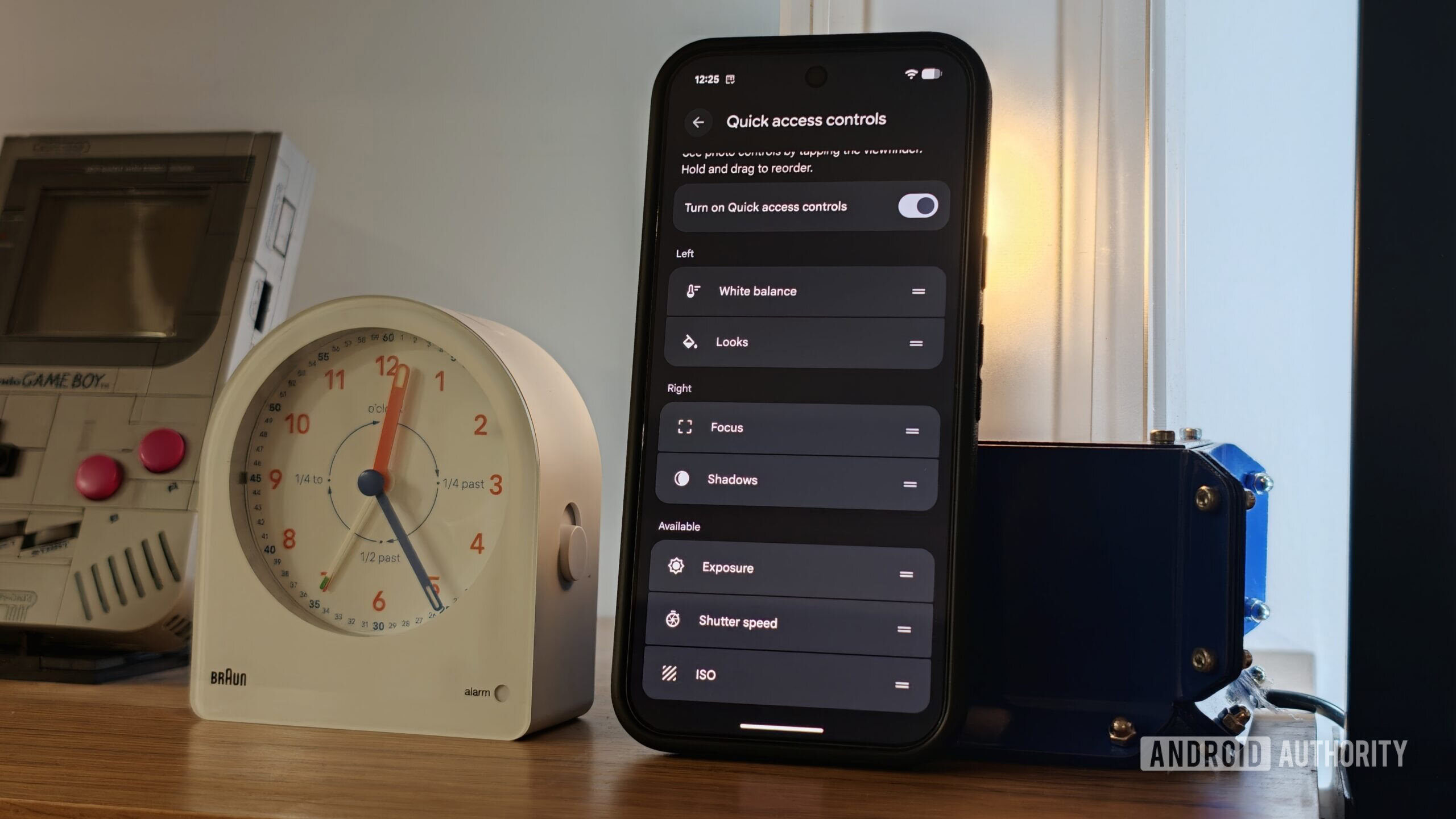 Pixel 11 quick access controls options