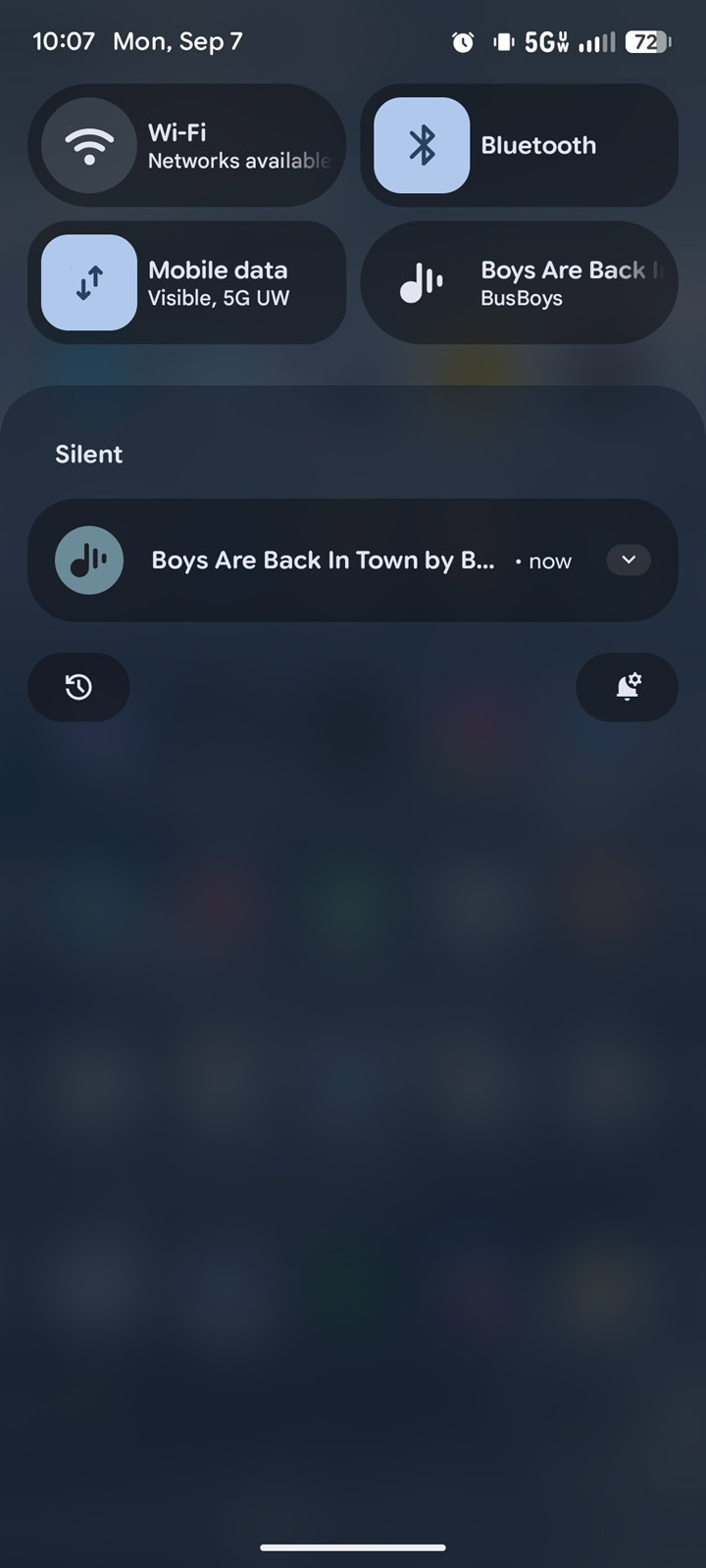 Pixel-Now-Playing-notifications
