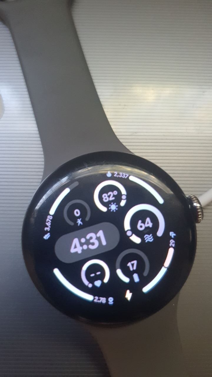 Pixel Watch precipitation complication