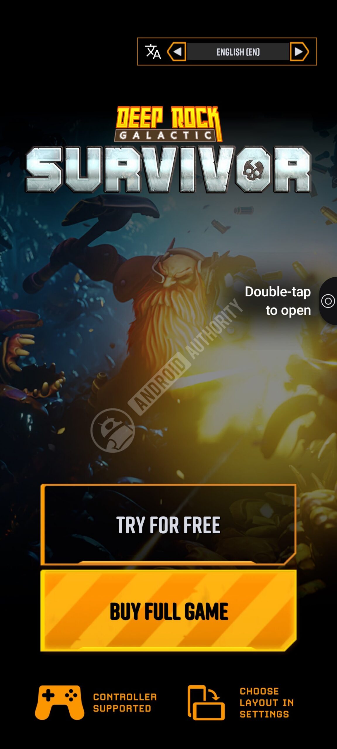 Play Games Sidekick Drag Handle Double Tap watermarked