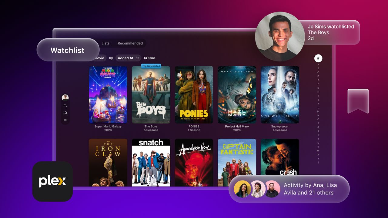 Plex social tools