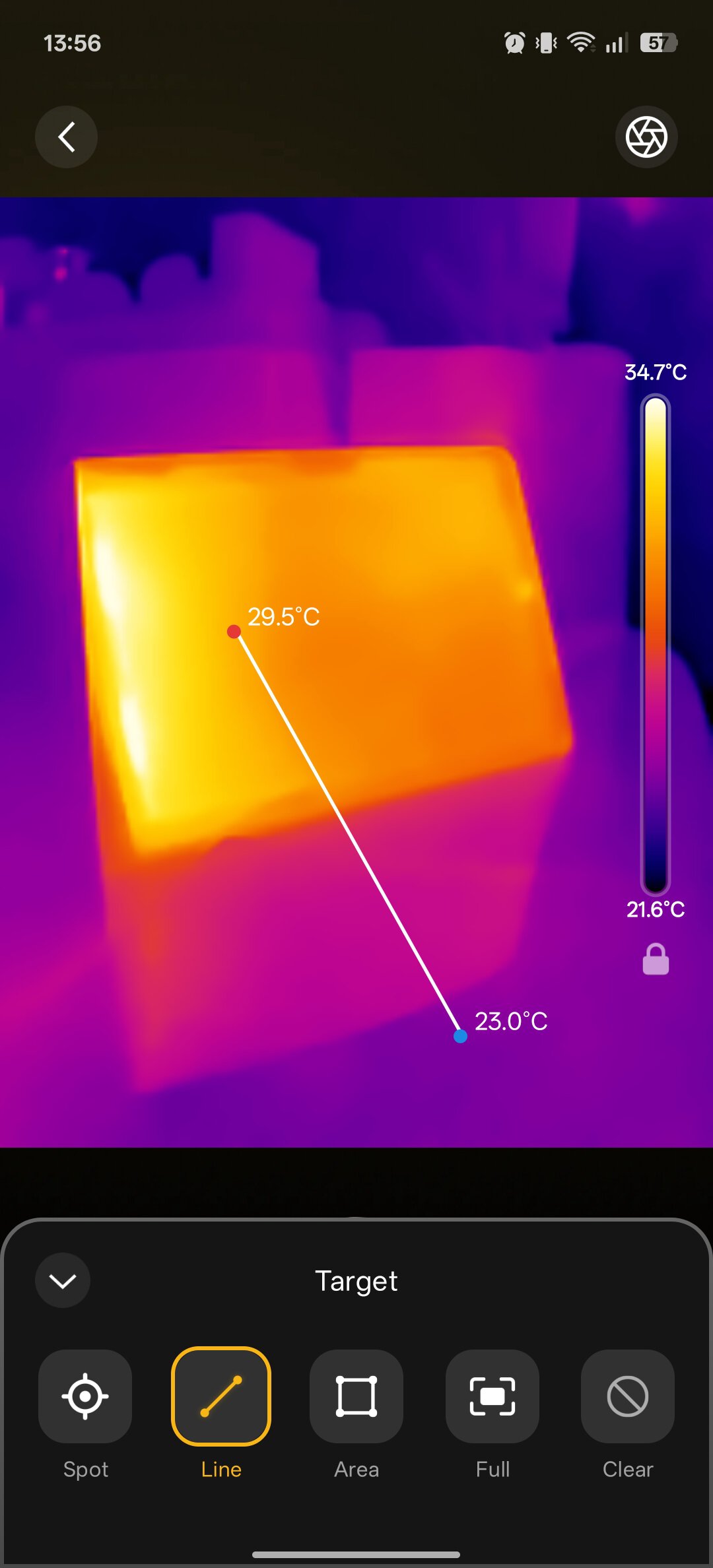 RISION Magic Pro screenshot multi temp option