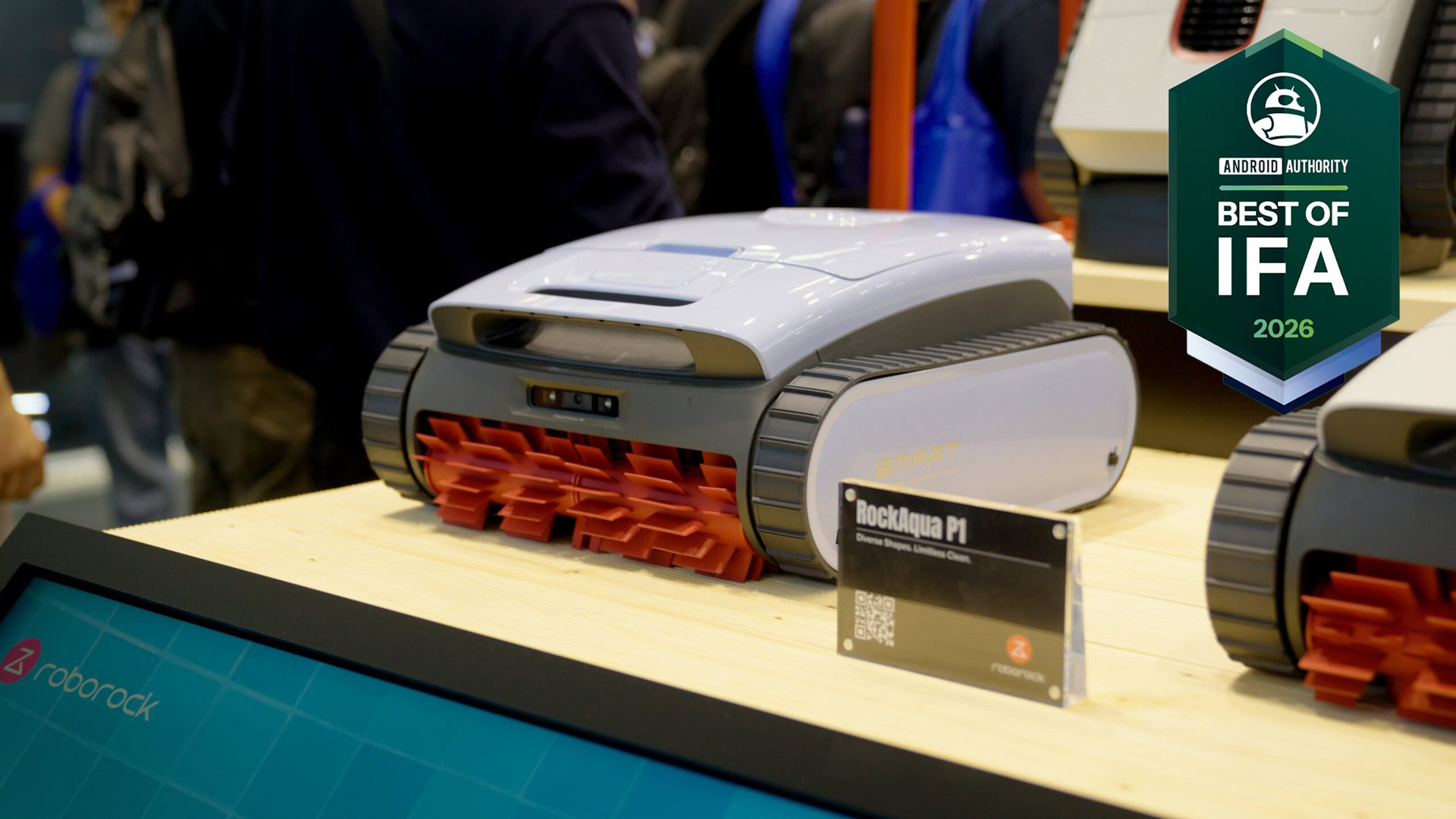 Roborock RockAqua P1 at IFA 2026 scaled best of ifa 2026 award Roborock RockAqua P1 at IFA 2026 scaled best of ifa 2026 award
