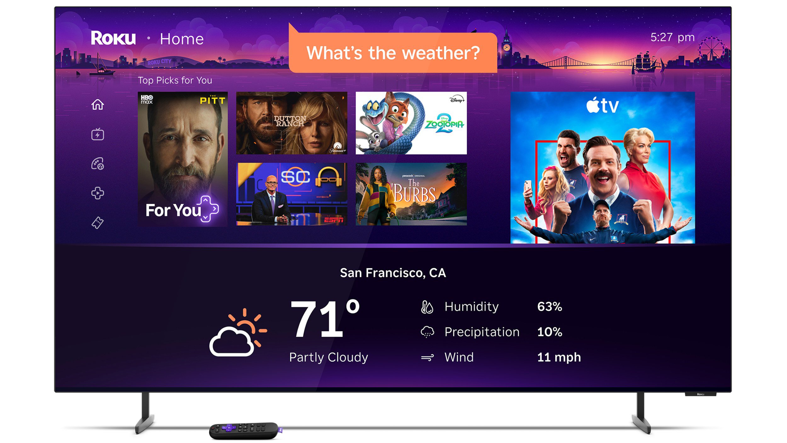 Roku update 1