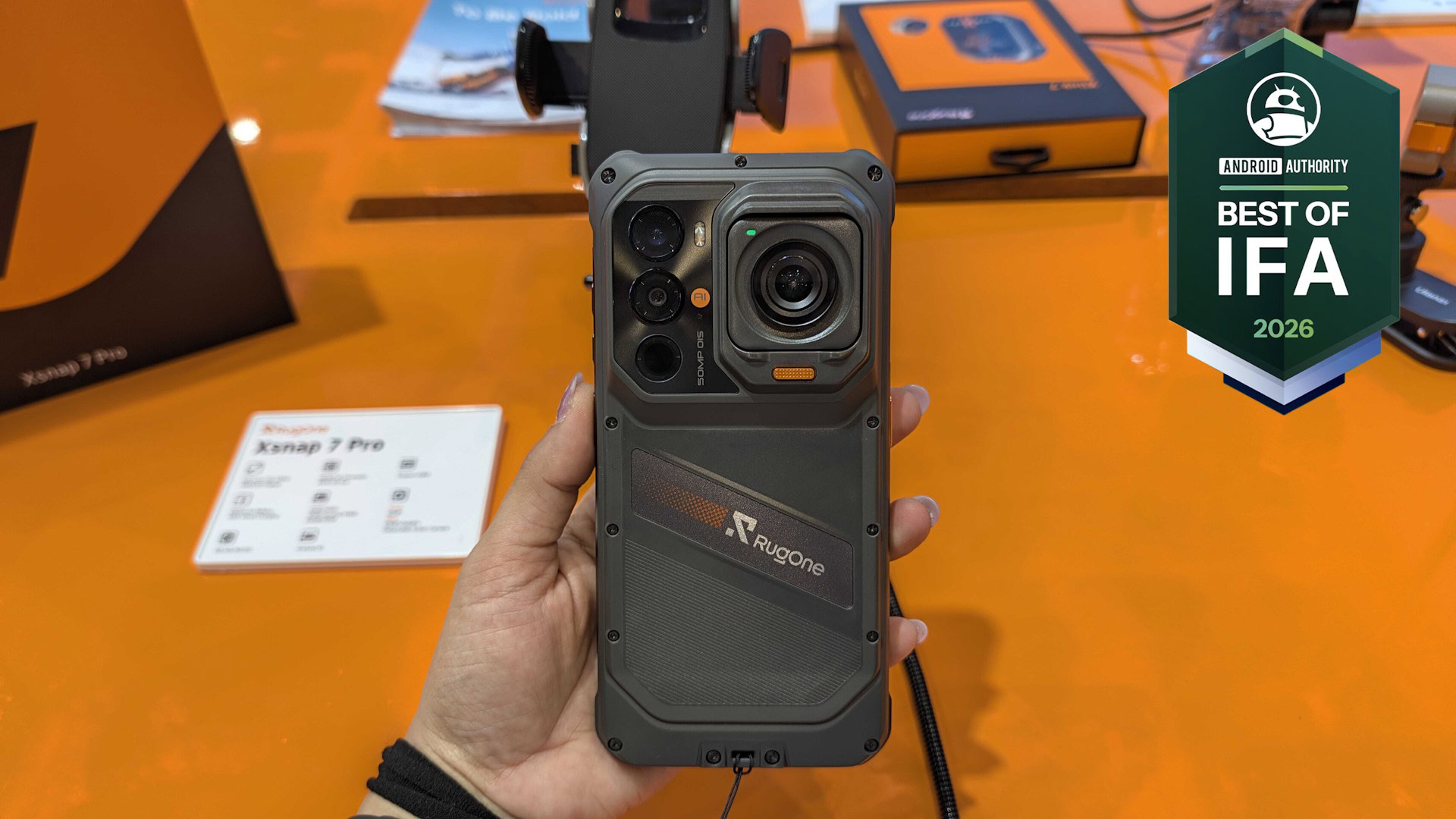 RugOne Xsnap 7 pro 1 best of ifa 2026 award RugOne Xsnap 7 pro 1 best of ifa 2026 award