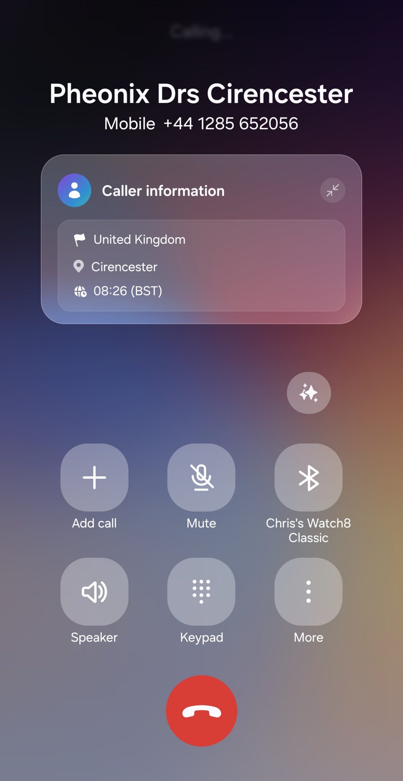 S26 one ui 9 call brief 2