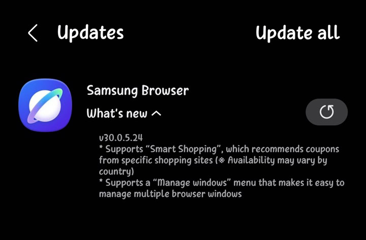 Samsung-Browser-smart-shopping-update