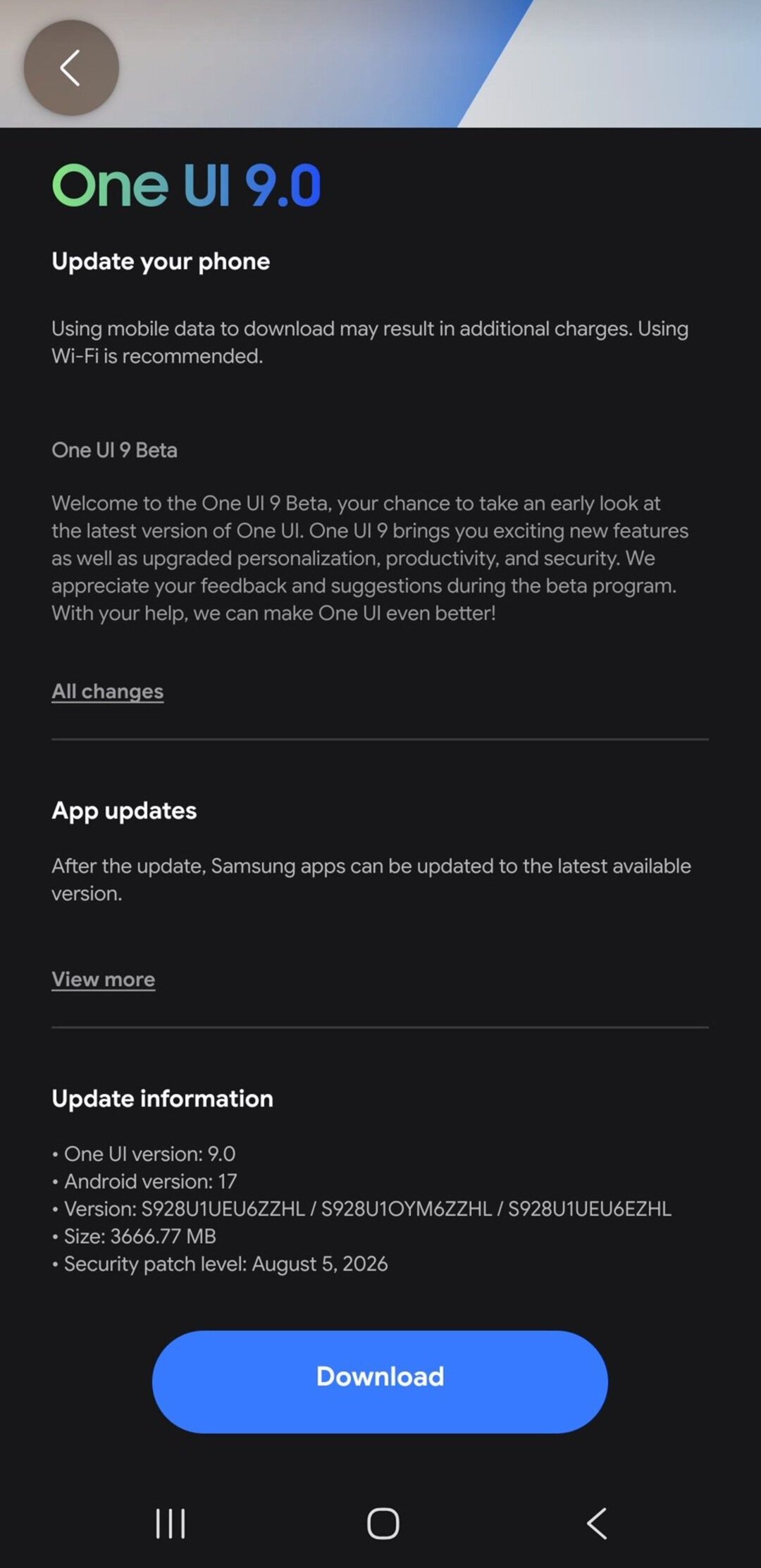 Samsung-Galaxy-S24-One-UI-9-beta-USA