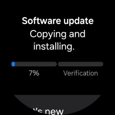 First Android Watch Galaxy Watch 9 just got a much less disruptive way to update