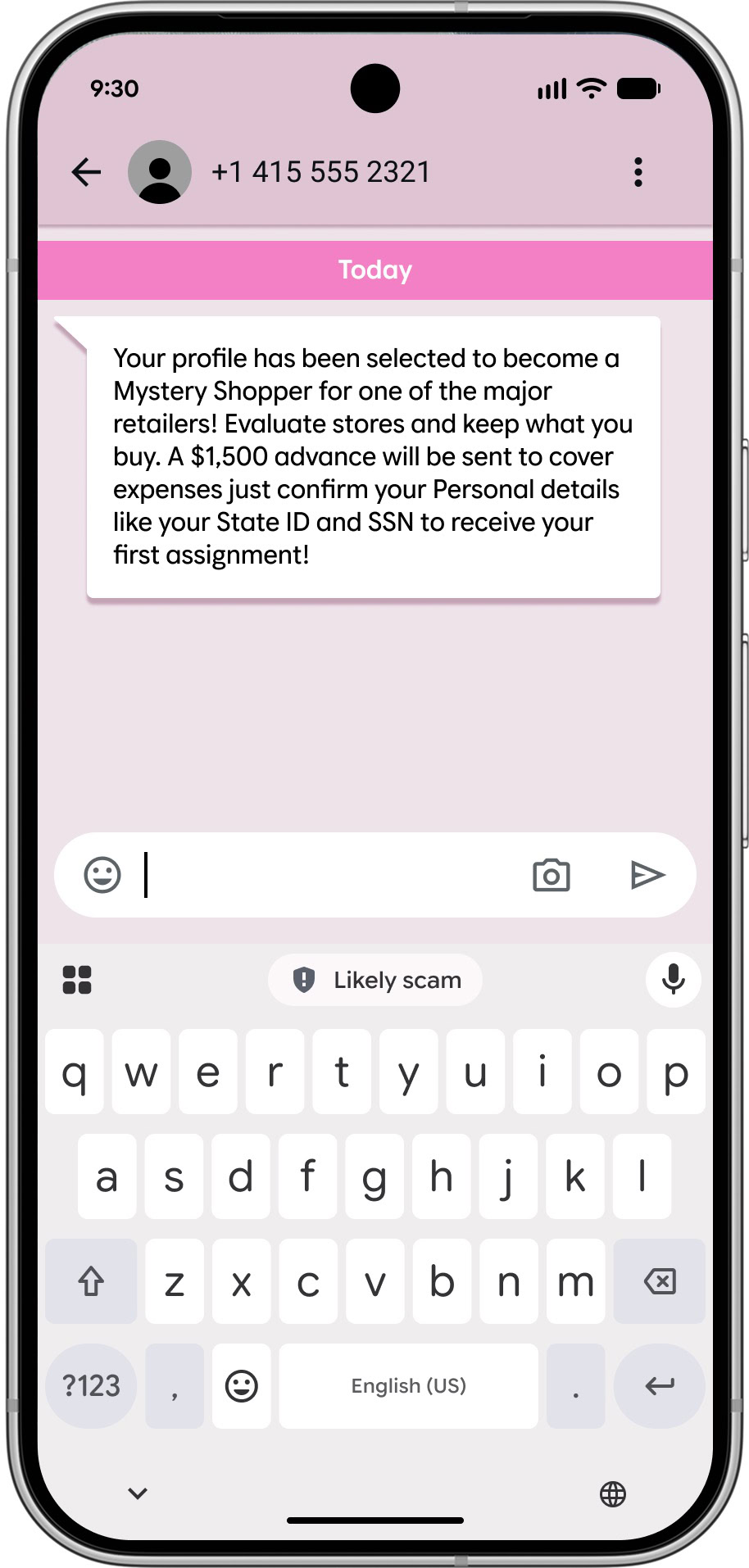 Scam Detection