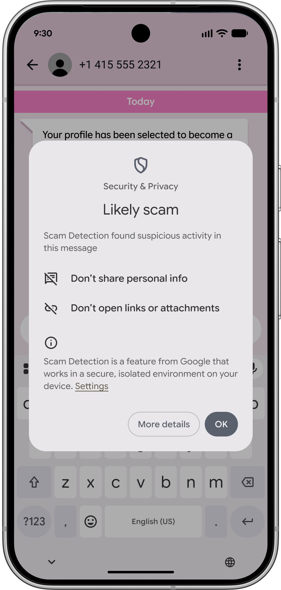 Scam Detection 2