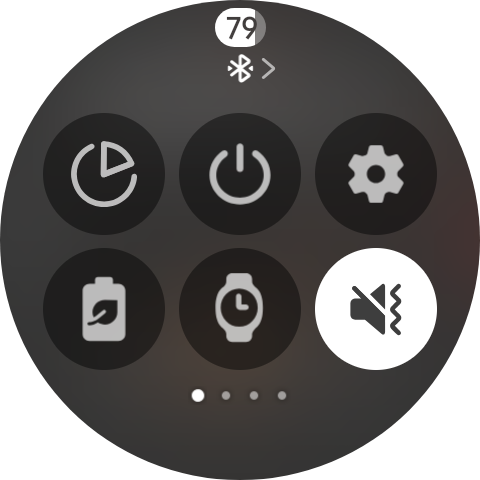 Samsung Galaxy Watch 9 UI screenshot