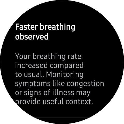 Samsung Galaxy Watch 9 UI screenshot
