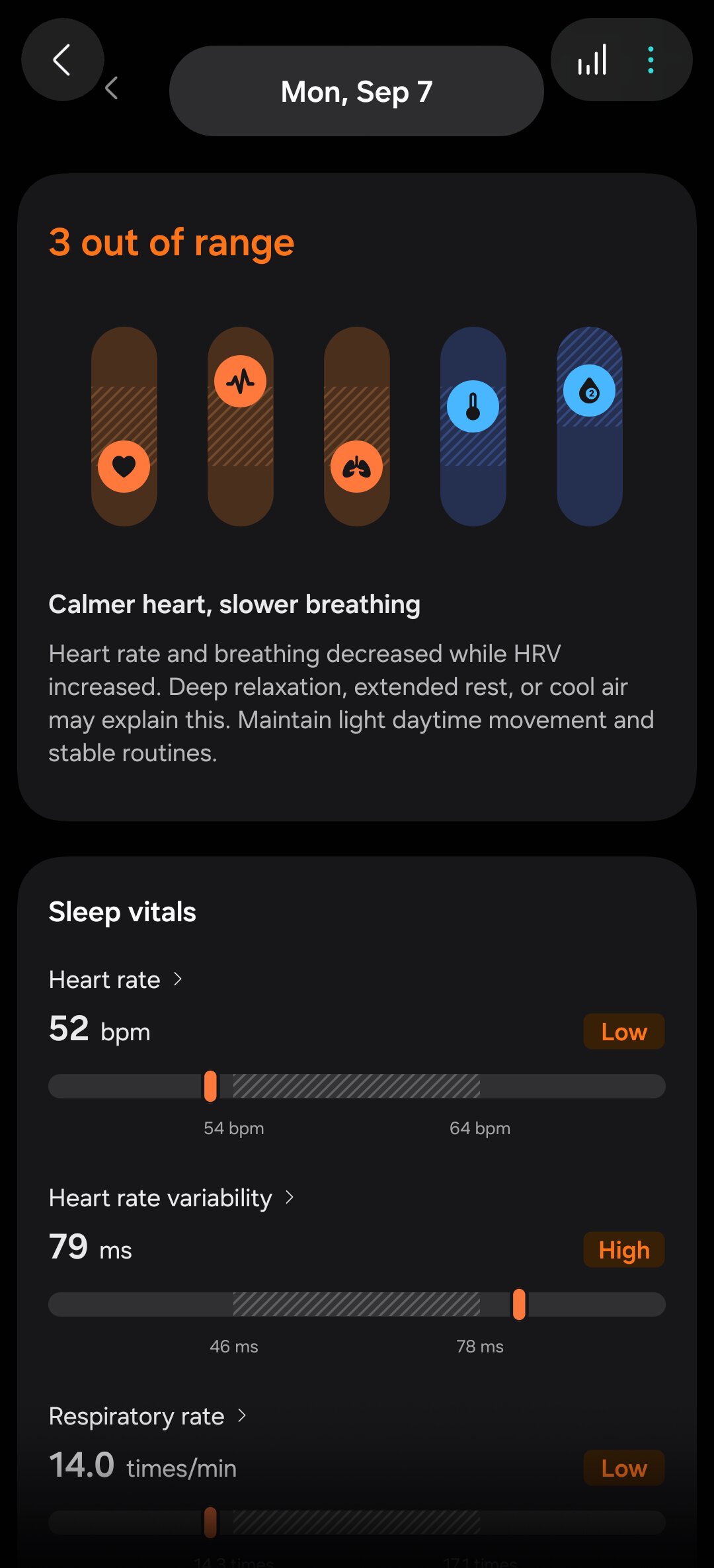 Samsung Health screenshot