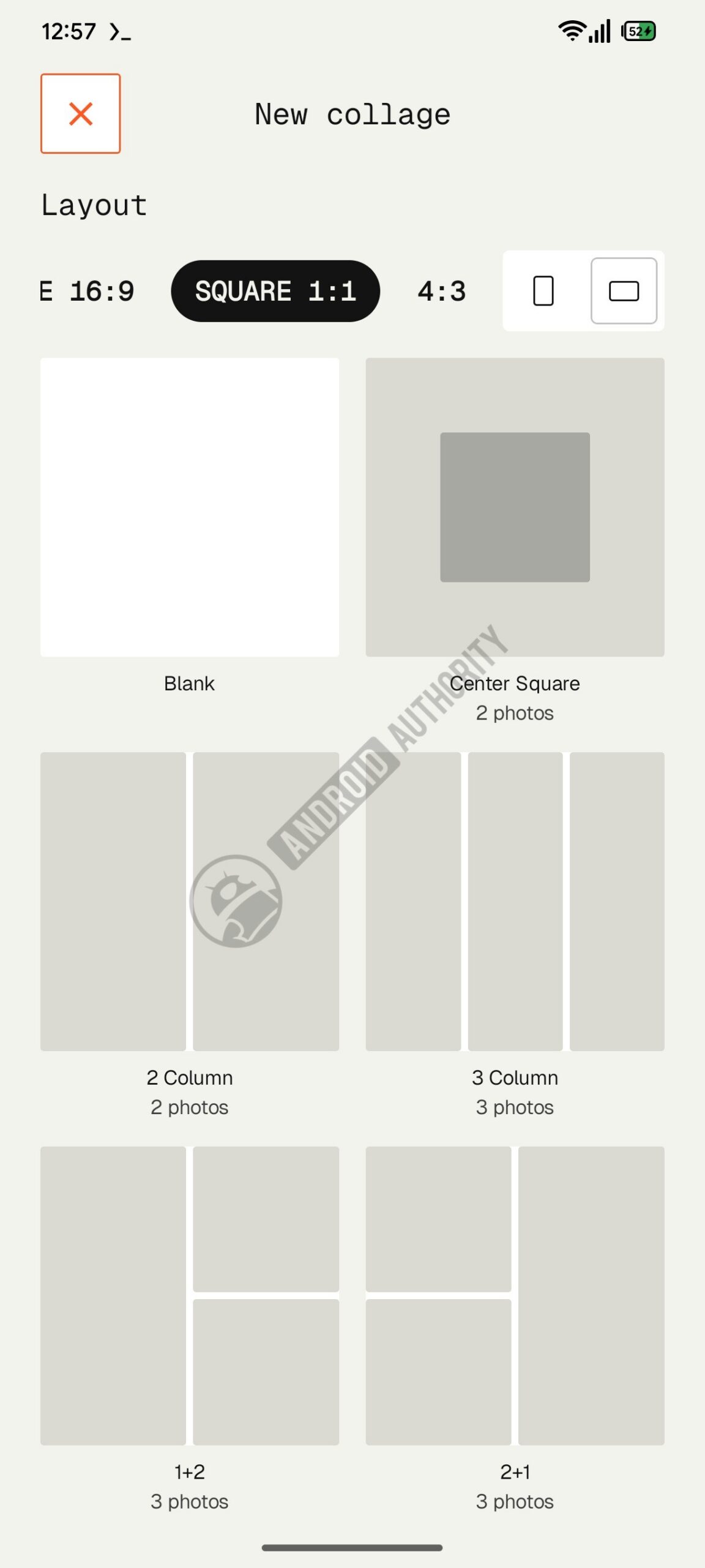 Snapseed Collage Layout watermarked