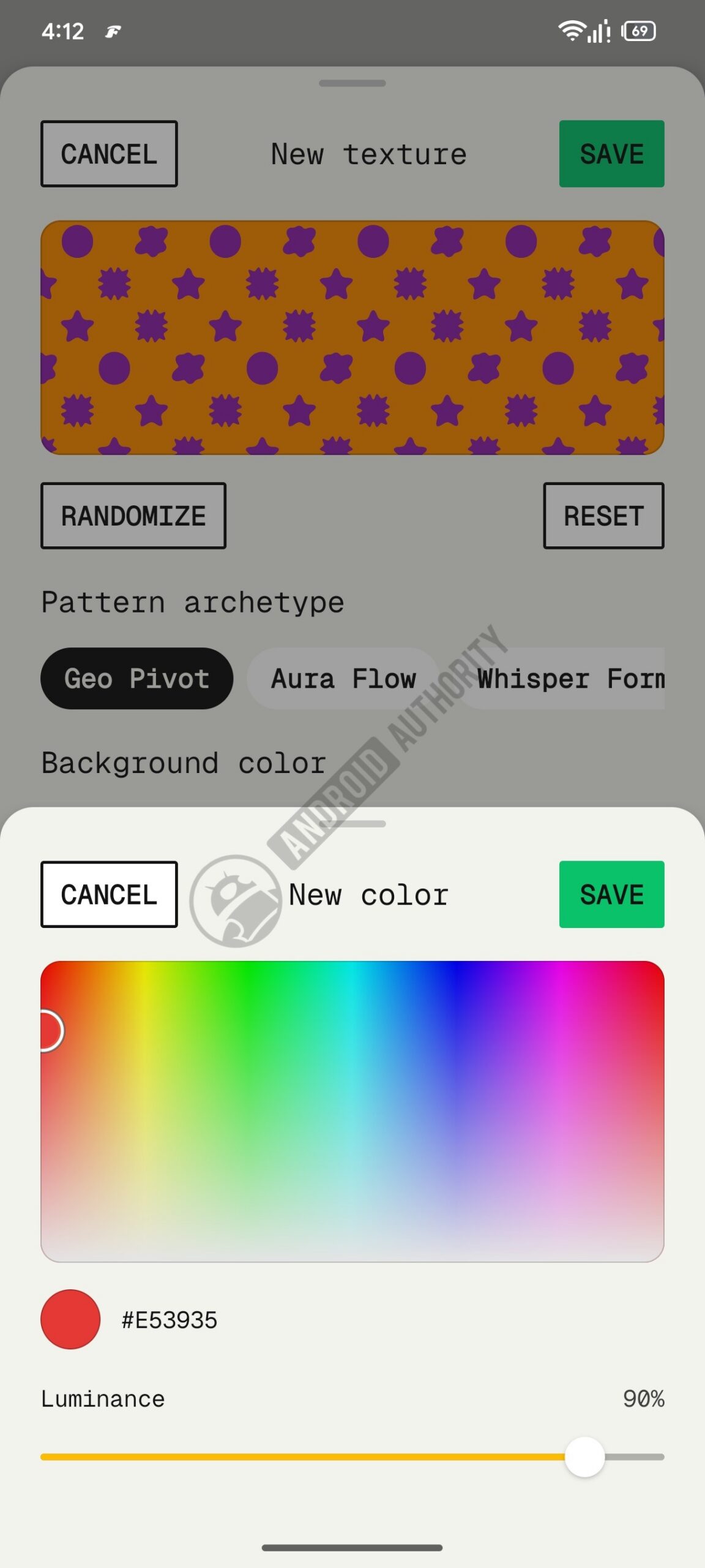 Snapseed Layers New Color watermarked