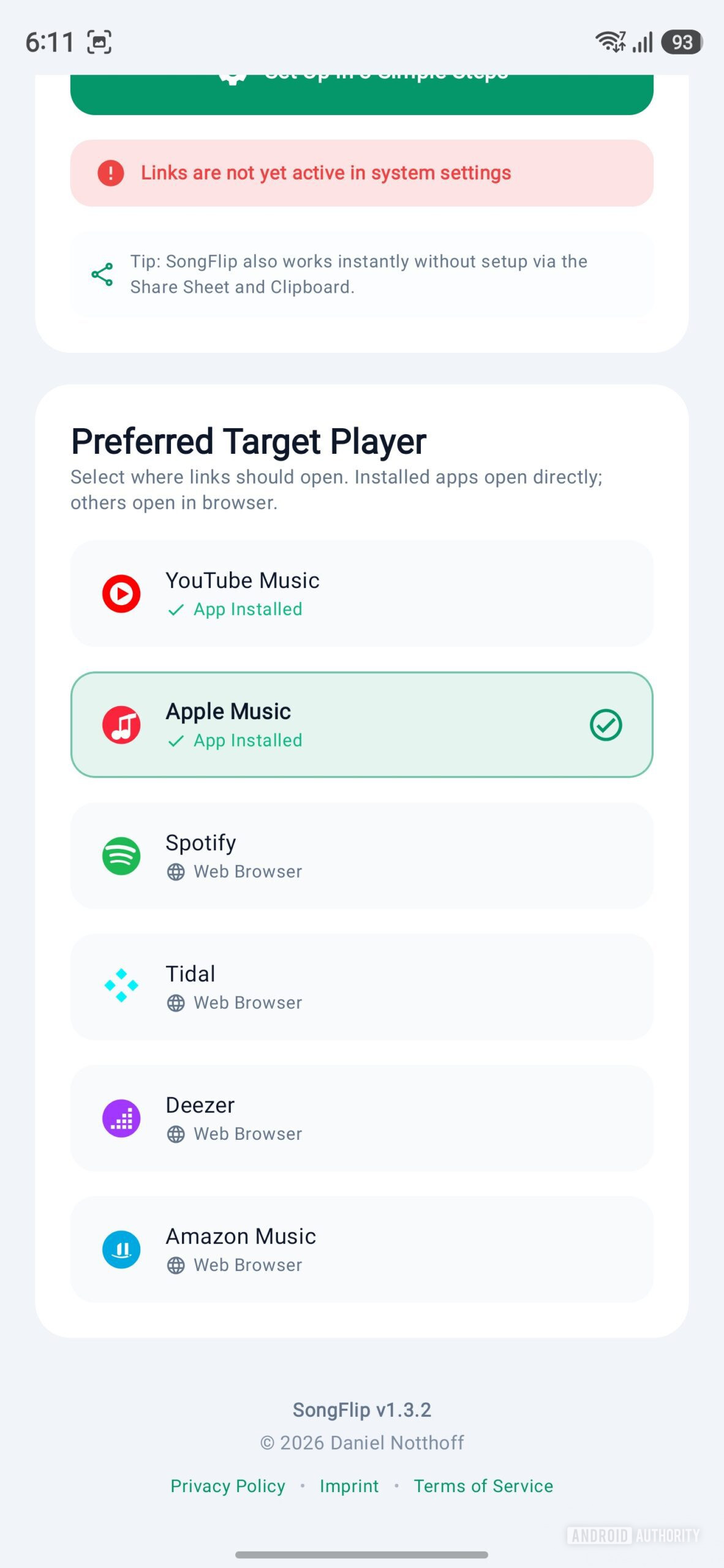 SongFlip for Android 2