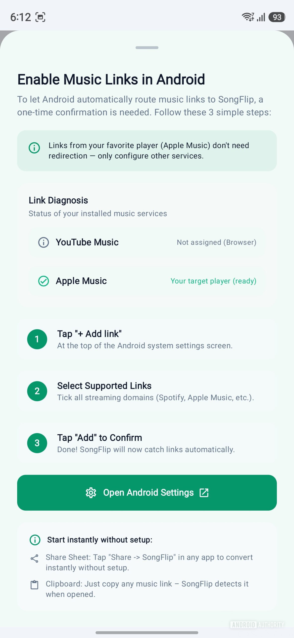 SongFlip for Android 3