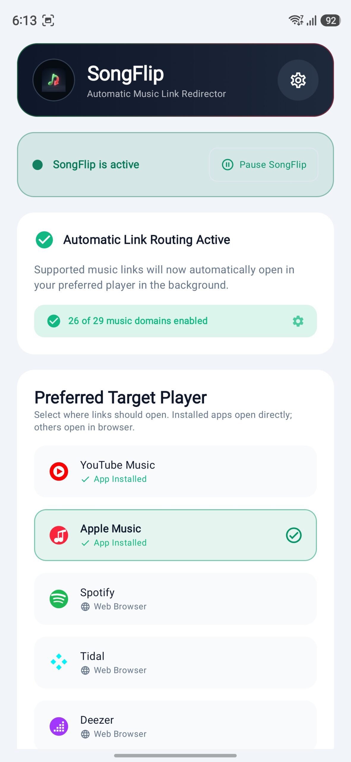 SongFlip for Android 6
