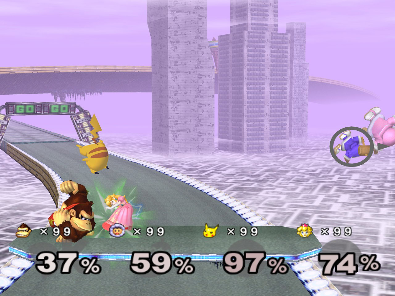 Super Smash Bros Melee 999sian screenshot