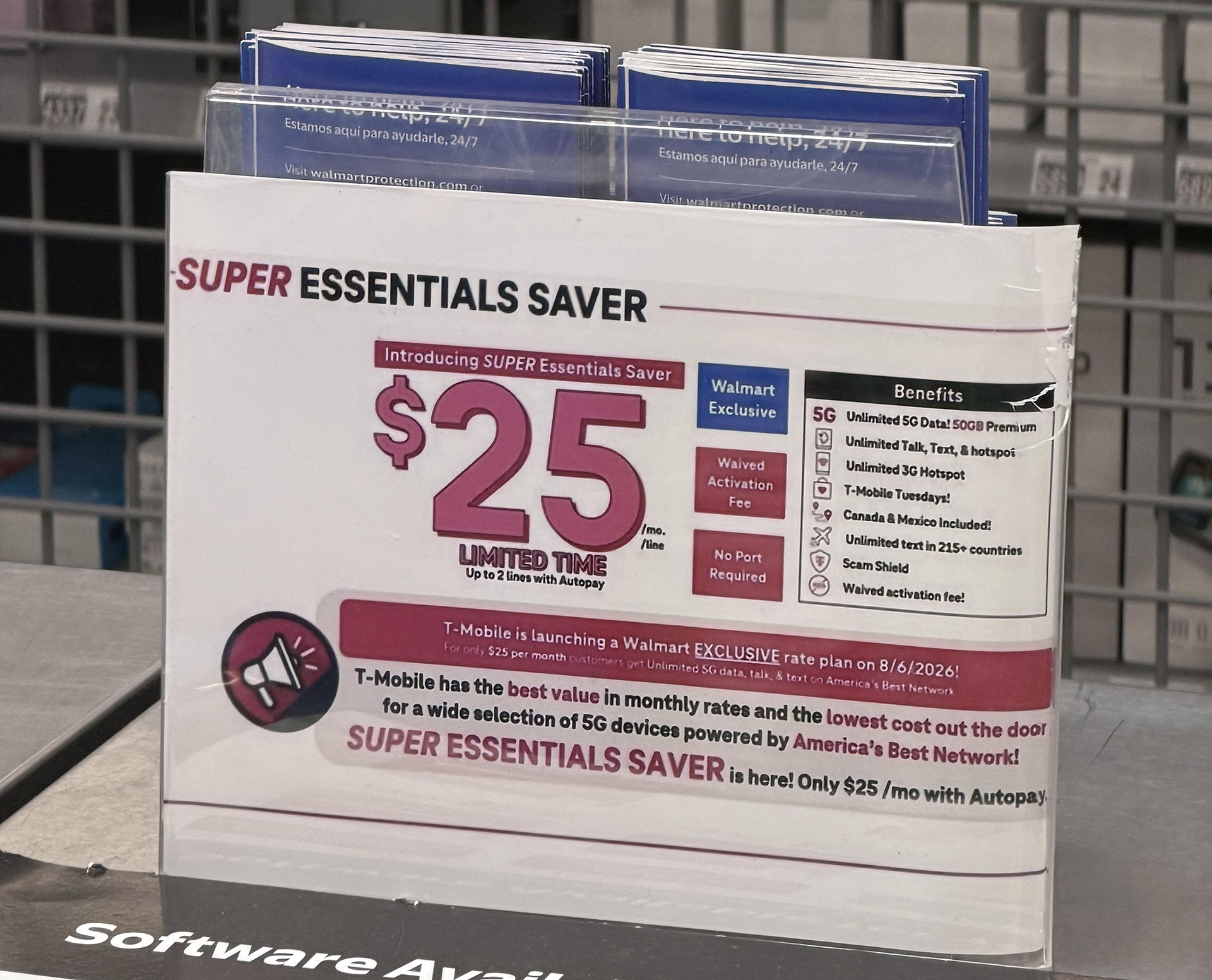 T Mobile Super Essentials Saver T Mobile Super Essentials Saver