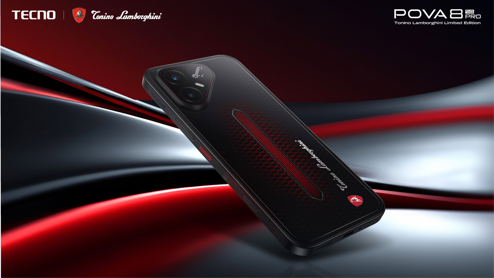 TECNO POVA 8 Pro 5G Tonino Lamborghini Edition 1