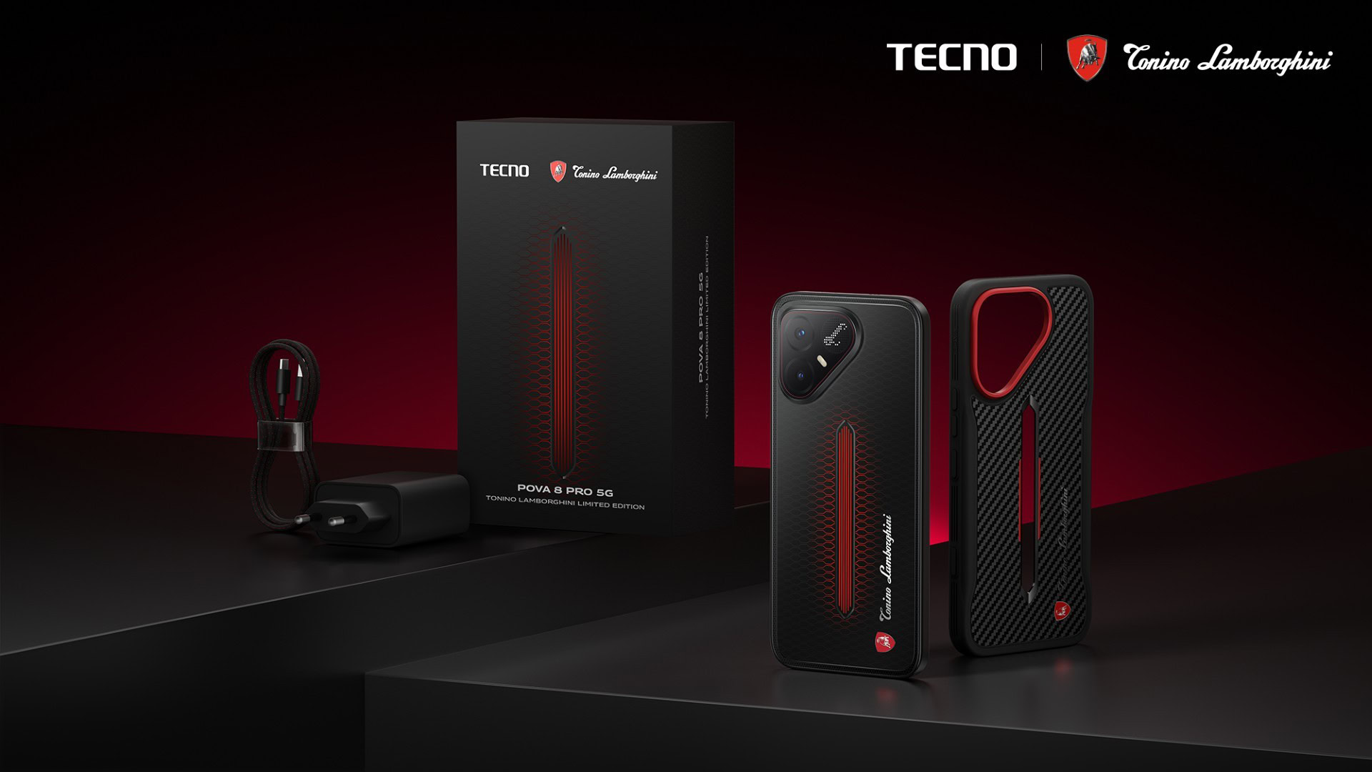 TECNO POVA 8 Pro 5G Tonino Lamborghini Edition 6