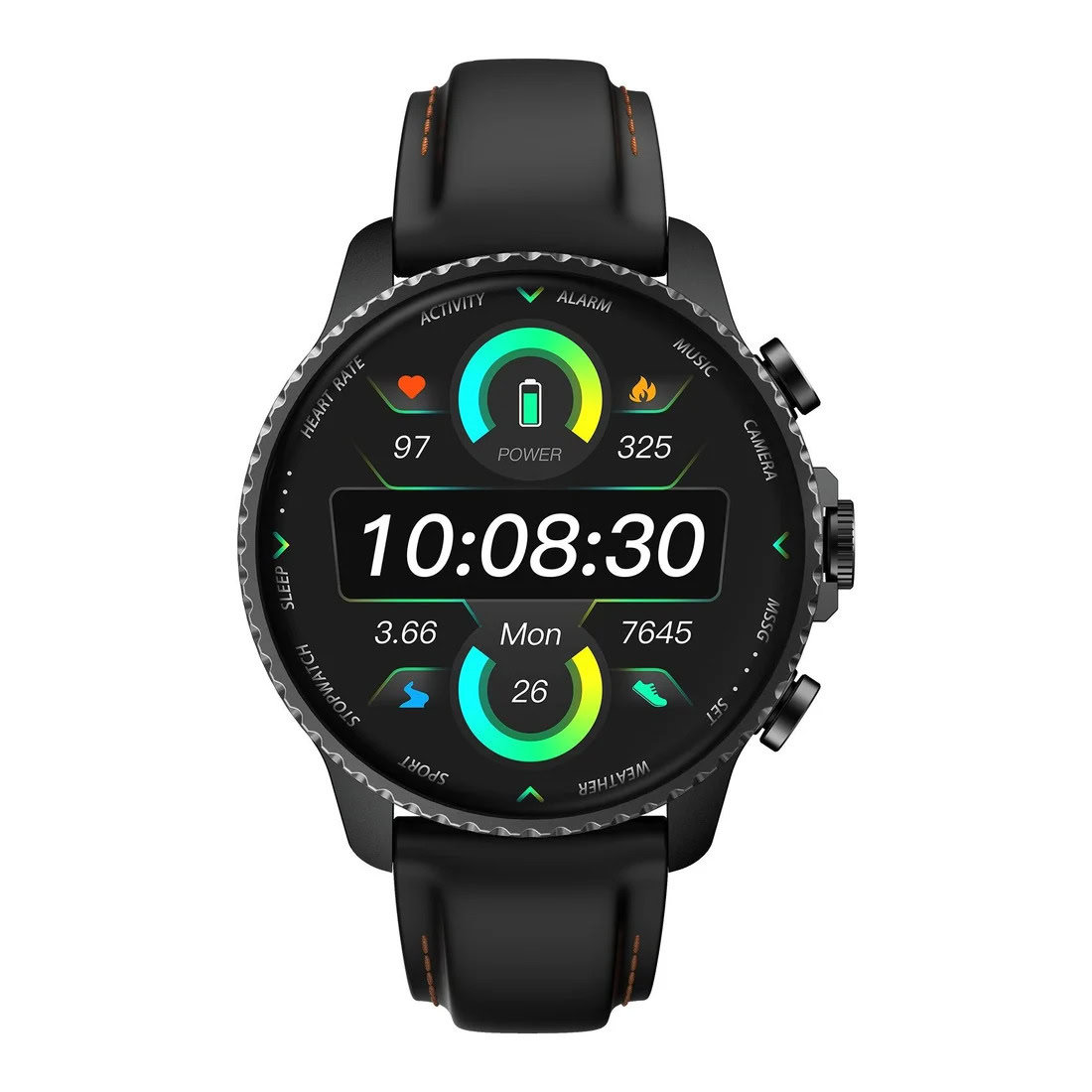 TicNote Watch front