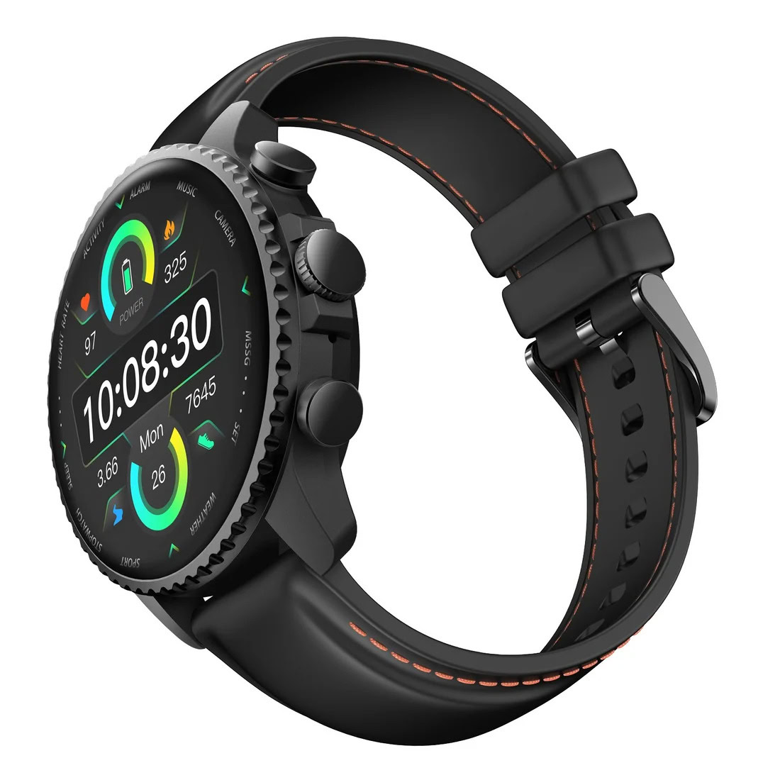 TicNote Watch side