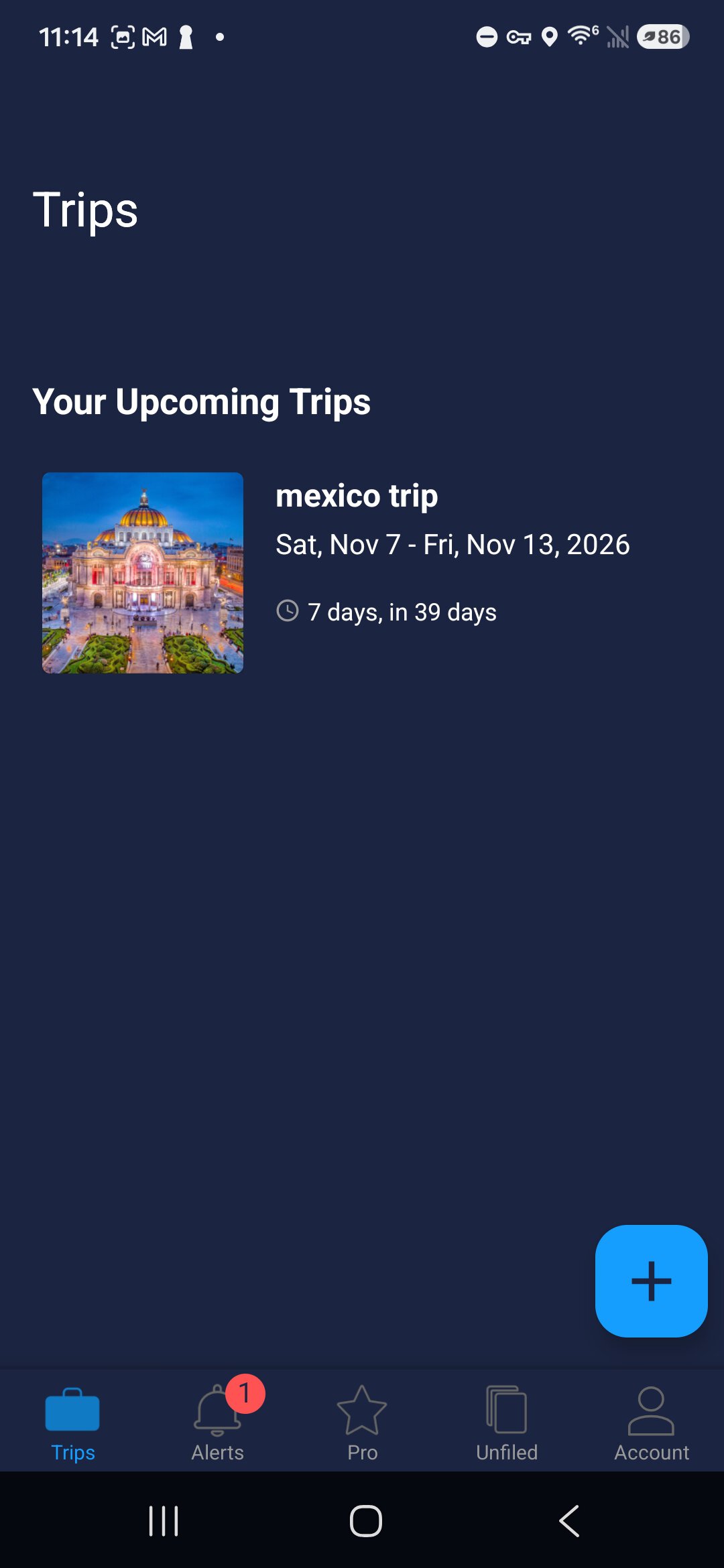 TripIt 1